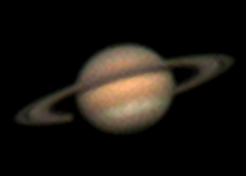 Saturno desde el Observatorio de Leon