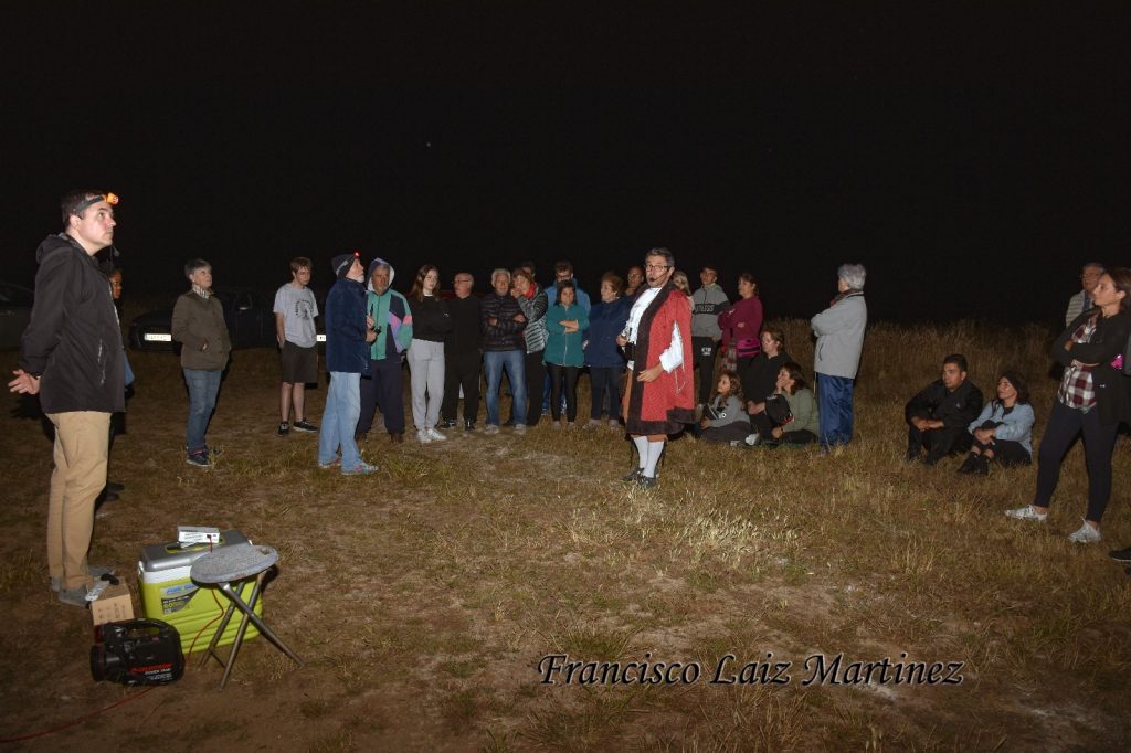 Asistentes a la actividad en Sueros de Cepeda.