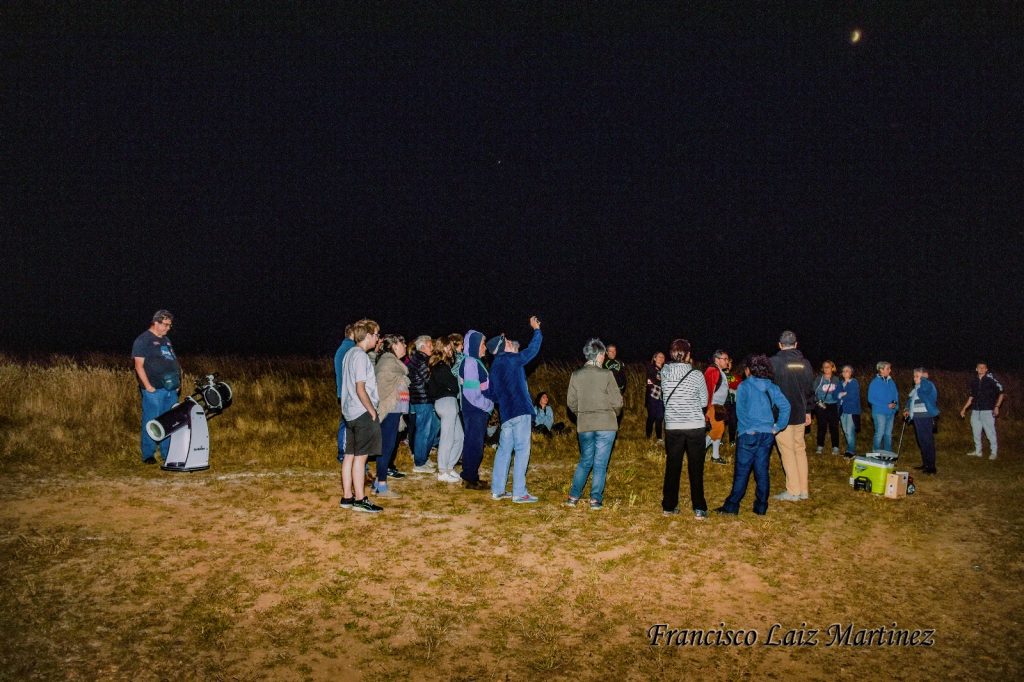 Asistentes a la actividad en Sueros de Cepeda.