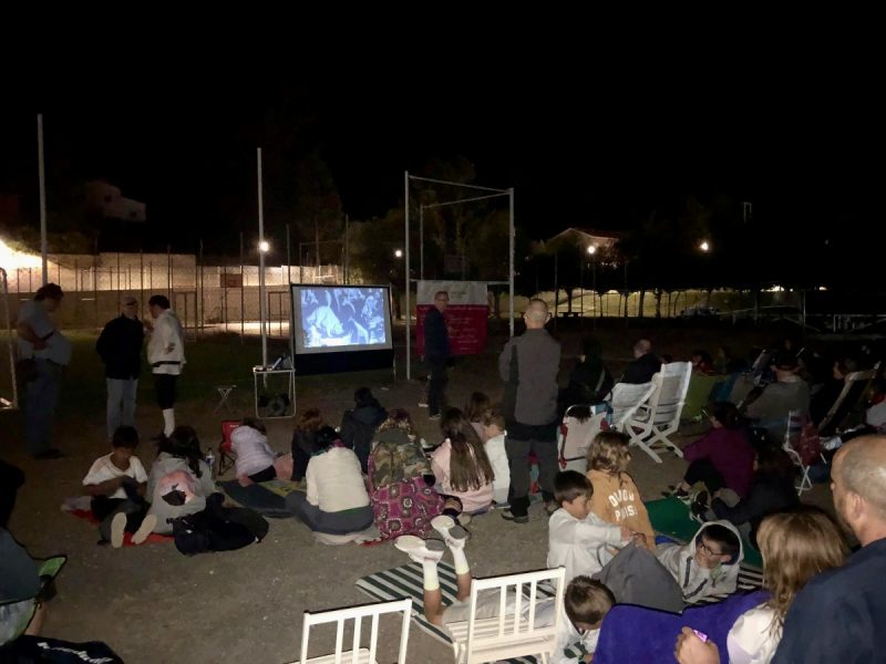 Actividad de la asociación en La Pola de Gordón