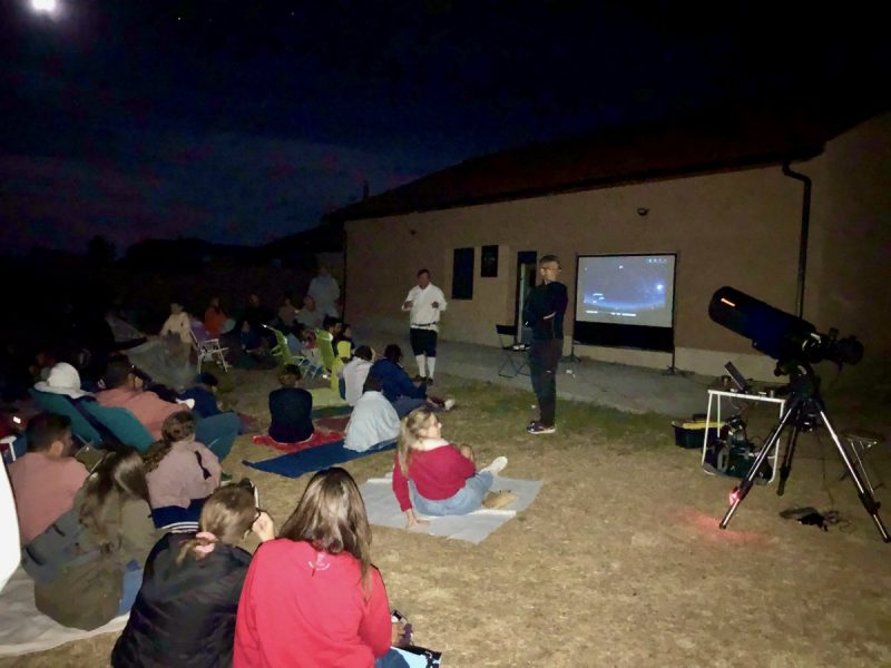 Actividad en Villamartín de Don Sancho el 14 de agosto de 2024.