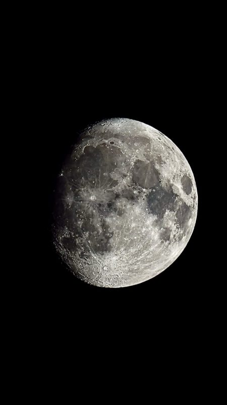 Imagen de la Luna.