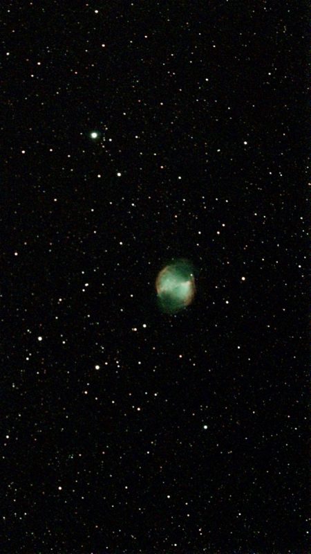 Fotografía de M27.