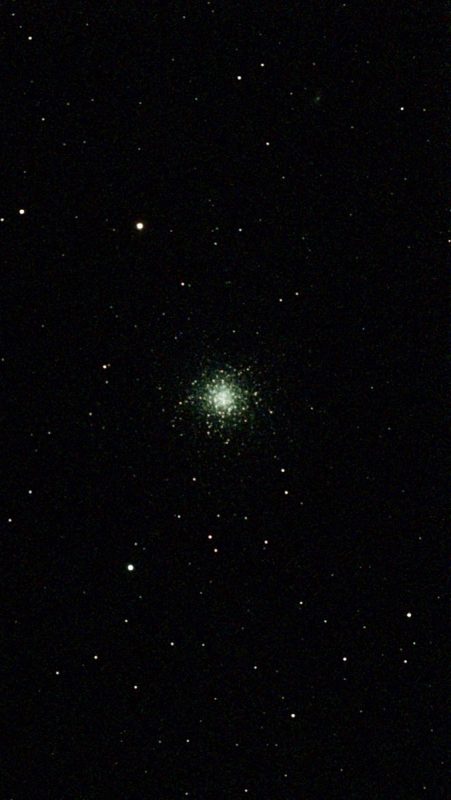 Fotografía de M13.