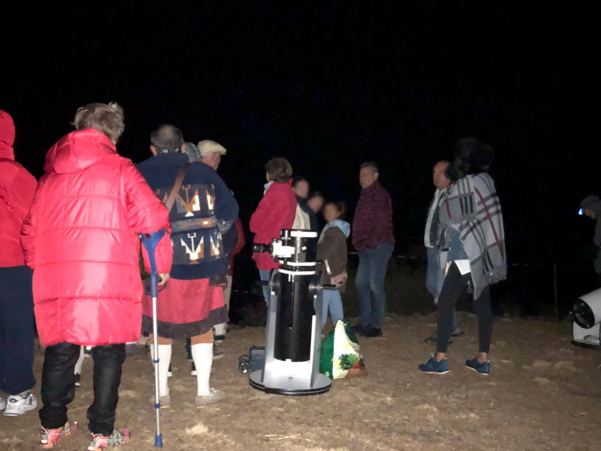 Actividad en Ciguera el 25 de agosto de 2024