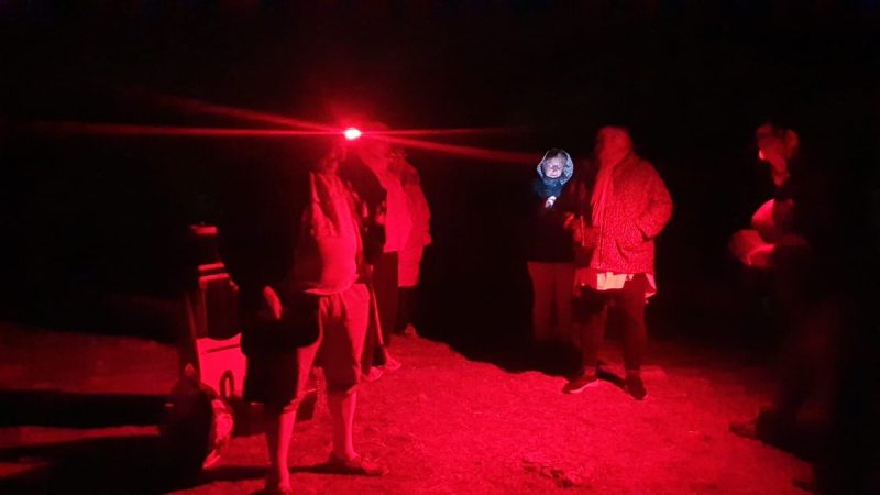 Actividad en Ciguera el 25 de agosto de 2024.
