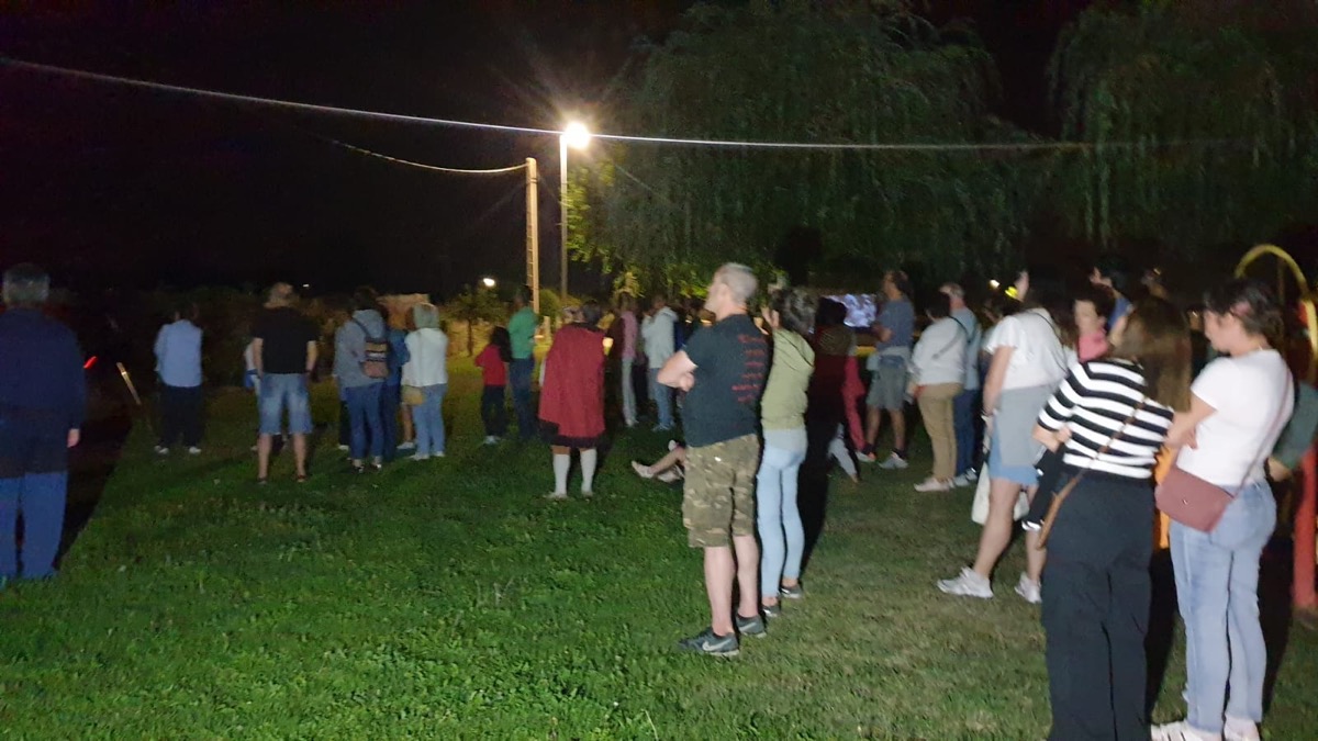 Actividad en Santa María del Páramo el 27 de agosto de 2024