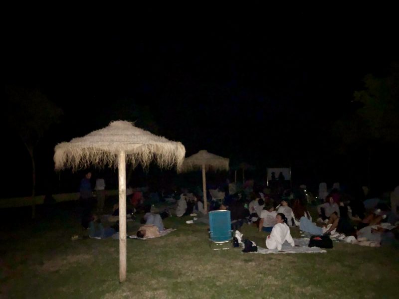 Asistentes a la actividad en Santa Lucía de Gordón