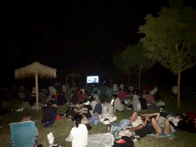 Asistentes a la actividad en Santa Lucía de Gordón