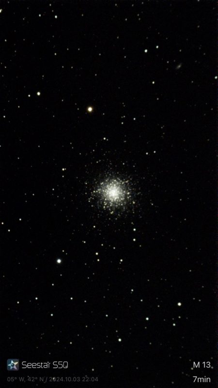 Observación pública por las «100 horas de astronomía» de la UAI.