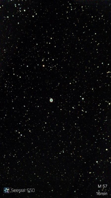 Observación pública por las «100 horas de astronomía» de la UAI.