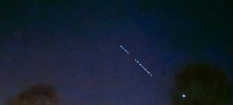 Observación pública de la alineación planetaria en León.