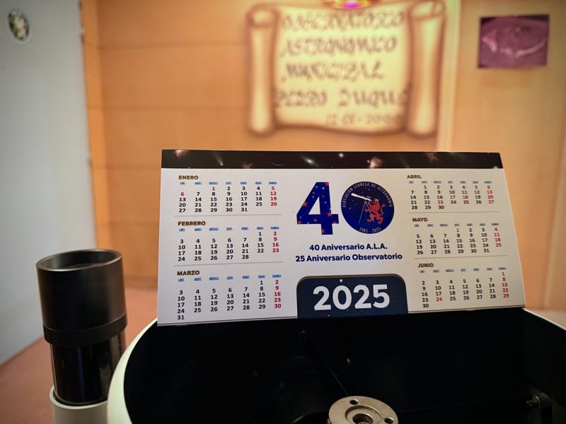 Calendario 2025
