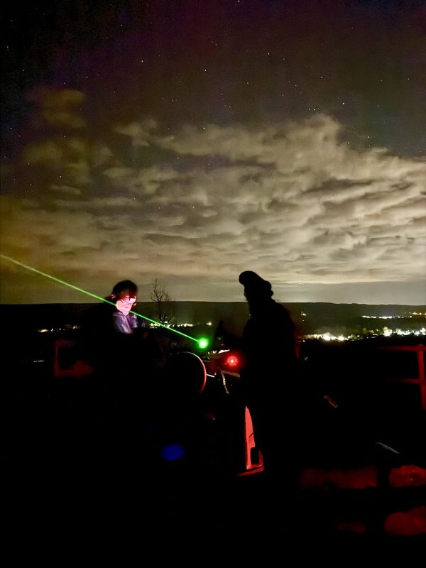 Observación de las líridas en Valderilla de Torío el 22/4/2025
