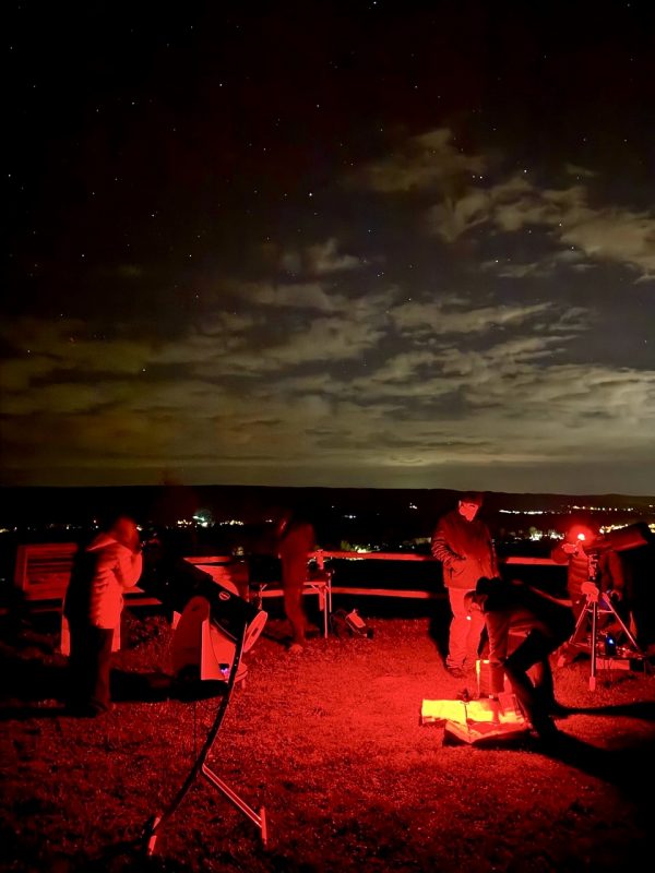 Observación de las líridas en Valderilla de Torío el 22/4/2025