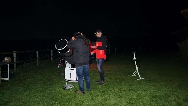 Observación de las líridas en Valderilla de Torío el 22/4/2025
