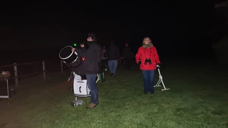 Observación de las líridas en Valderilla de Torío el 22/4/2025