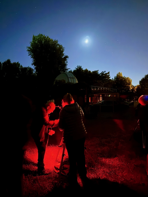 Poniendo a prueba los equipos con la Luna