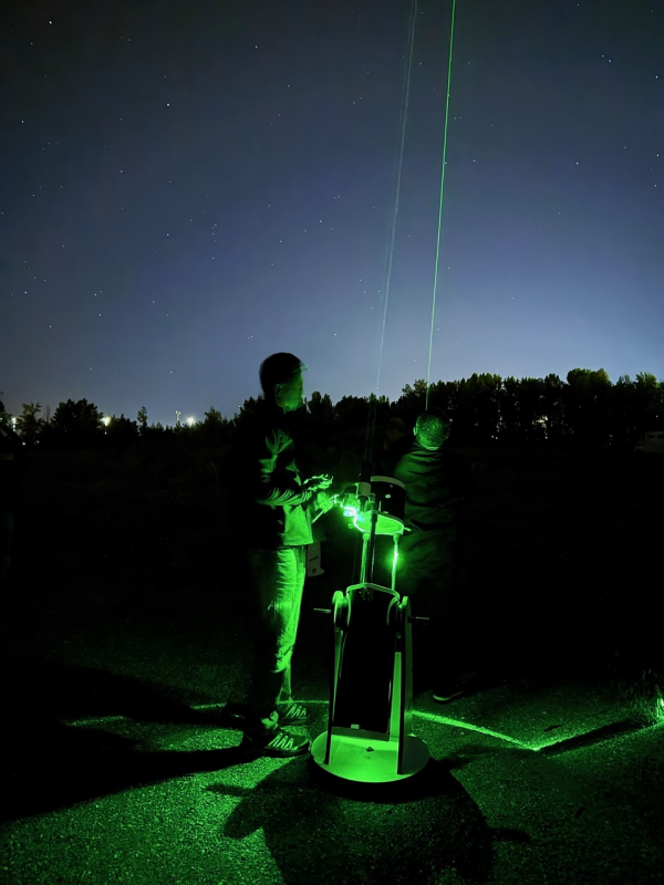 Apuntando a las estrellas