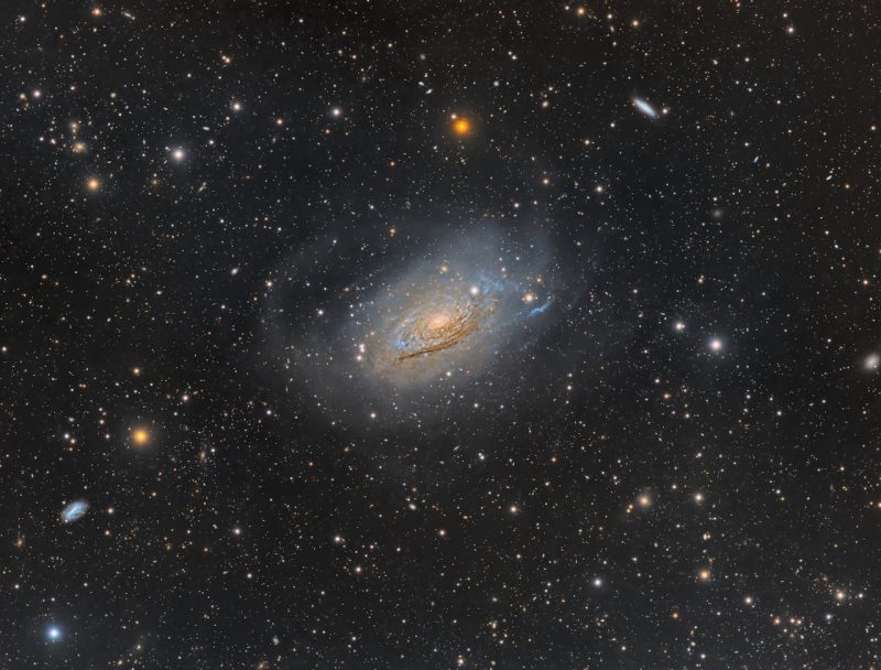 M63 de Alberto Pisabarro, Astronomy Picture of the Day de la NASA el 22/5/2025