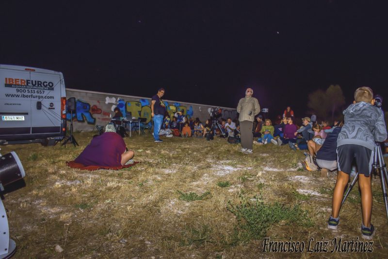 Actividad en Aranda de Duero