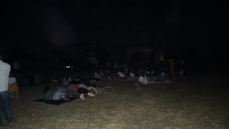 Actividad en Villamartín de Don Sancho el 4/8/2025