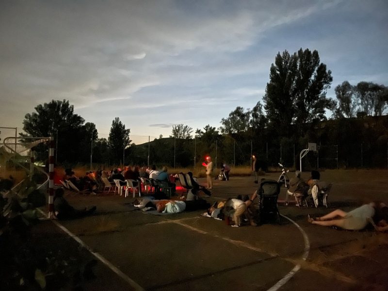 Actividad en Otero de las Dueñas el 5/8/2025