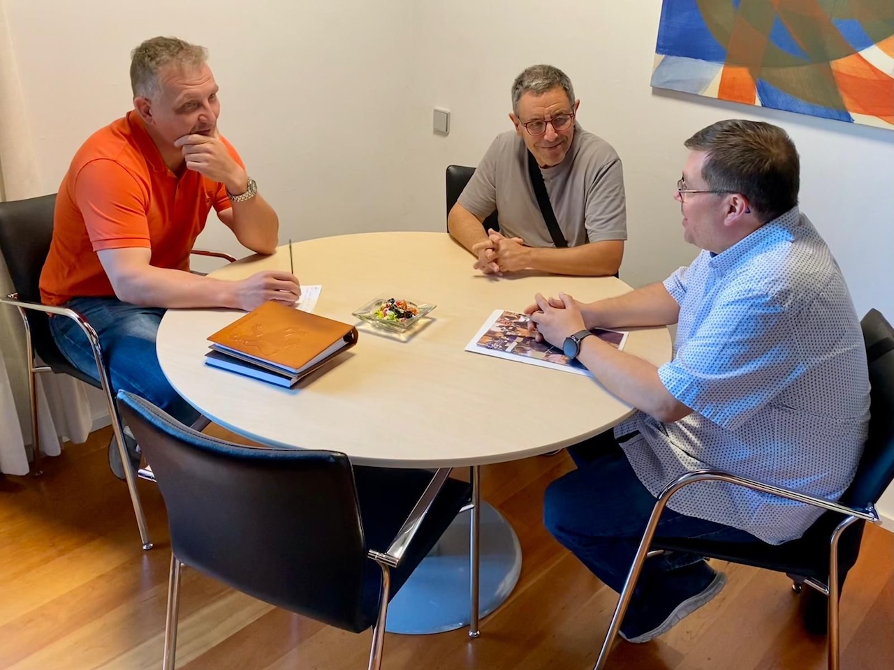 Reunión con el Diputado de Turismo de la Diputación de León