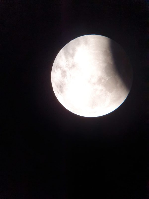 Eclipse total de Luna del 7/9/2025