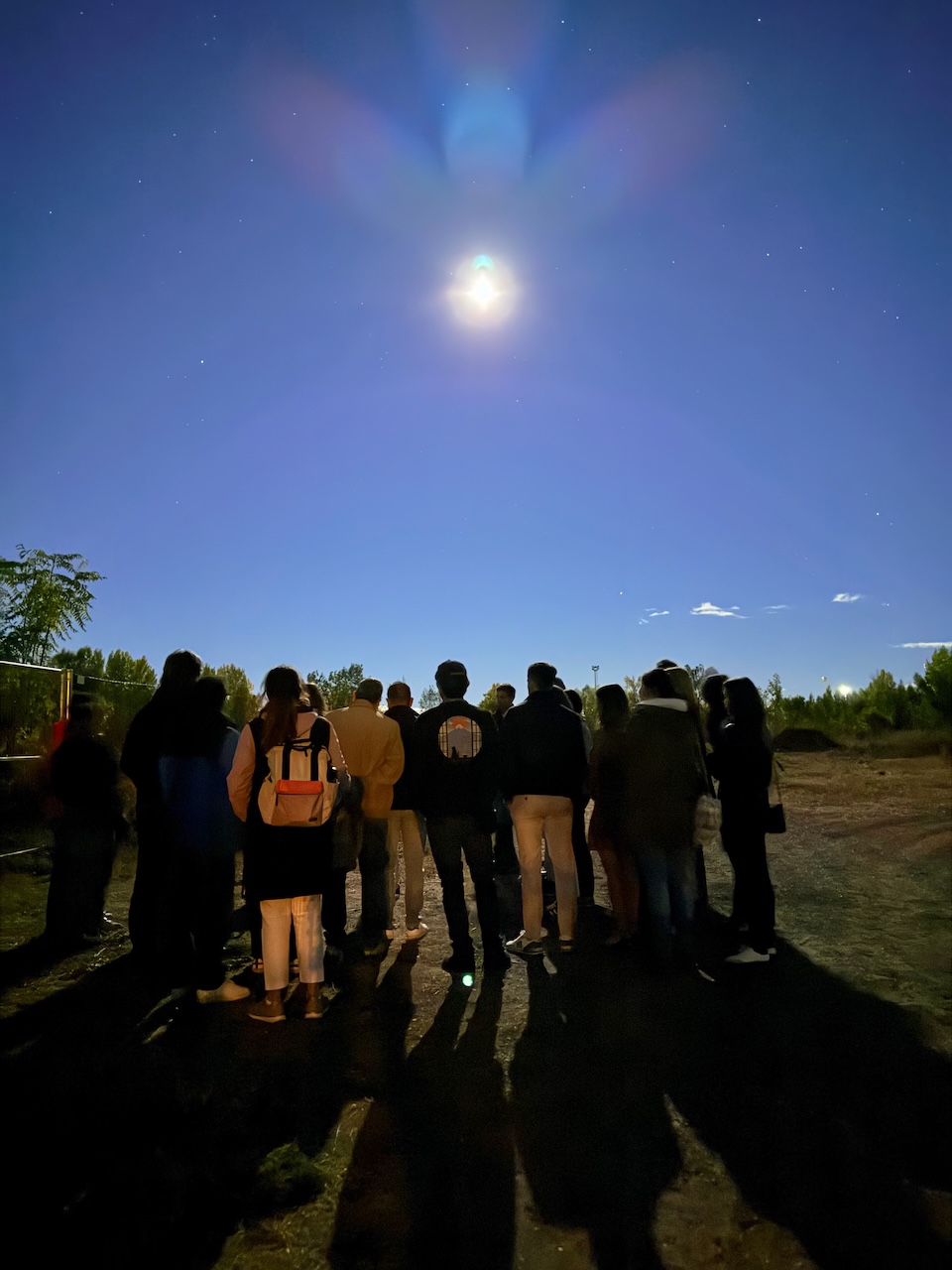Noche Internacional de Observación de la Luna 2025