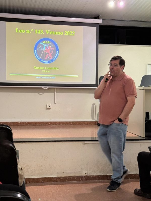 Presentación del número 143 de la revista LEO