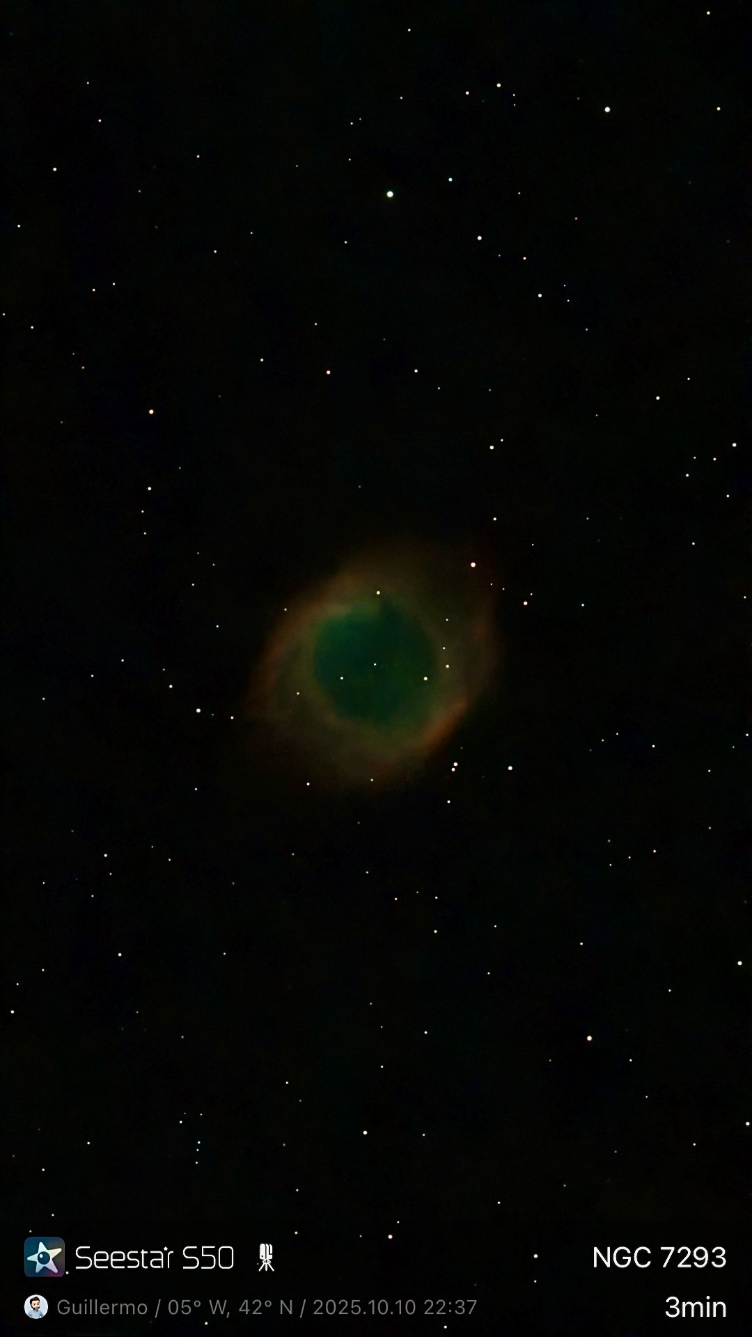 Desafío de observación del cielo nocturno del Hubble (Octubre)