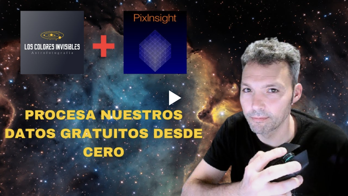 Tutorial de astrofotografía de Alberto Pisabarro