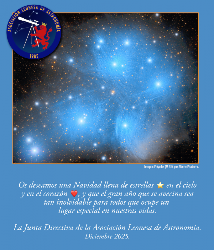 Felicitación Navidad ALA 2025