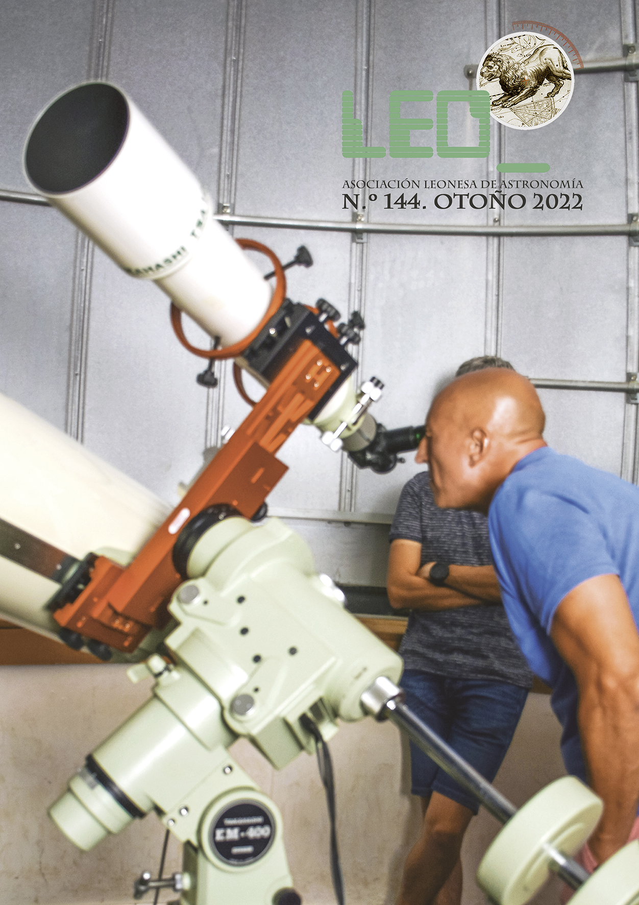 Número 144 de la revista LEO
