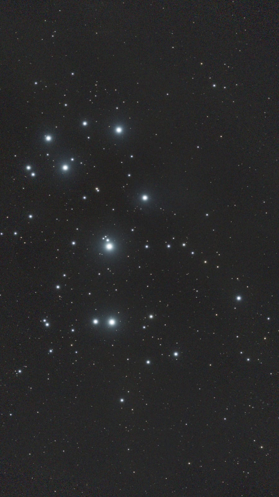 Desafío de observación del cielo nocturno del Hubble (Diciembre)