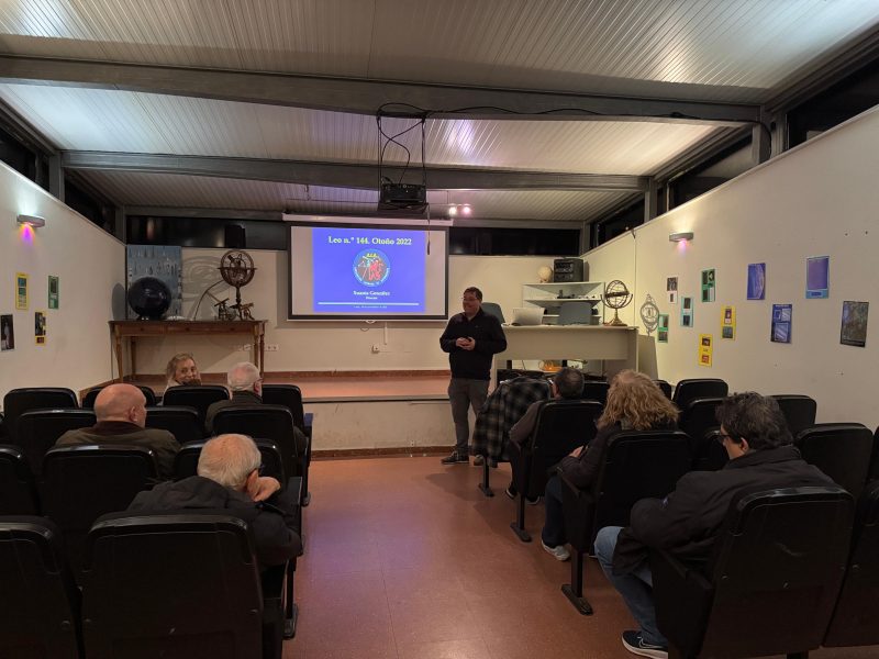 Presentación del número 144 de la revista LEO