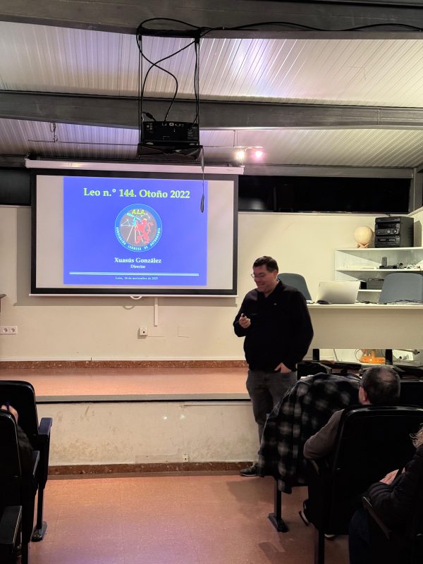 Presentación del número 144 de la revista LEO