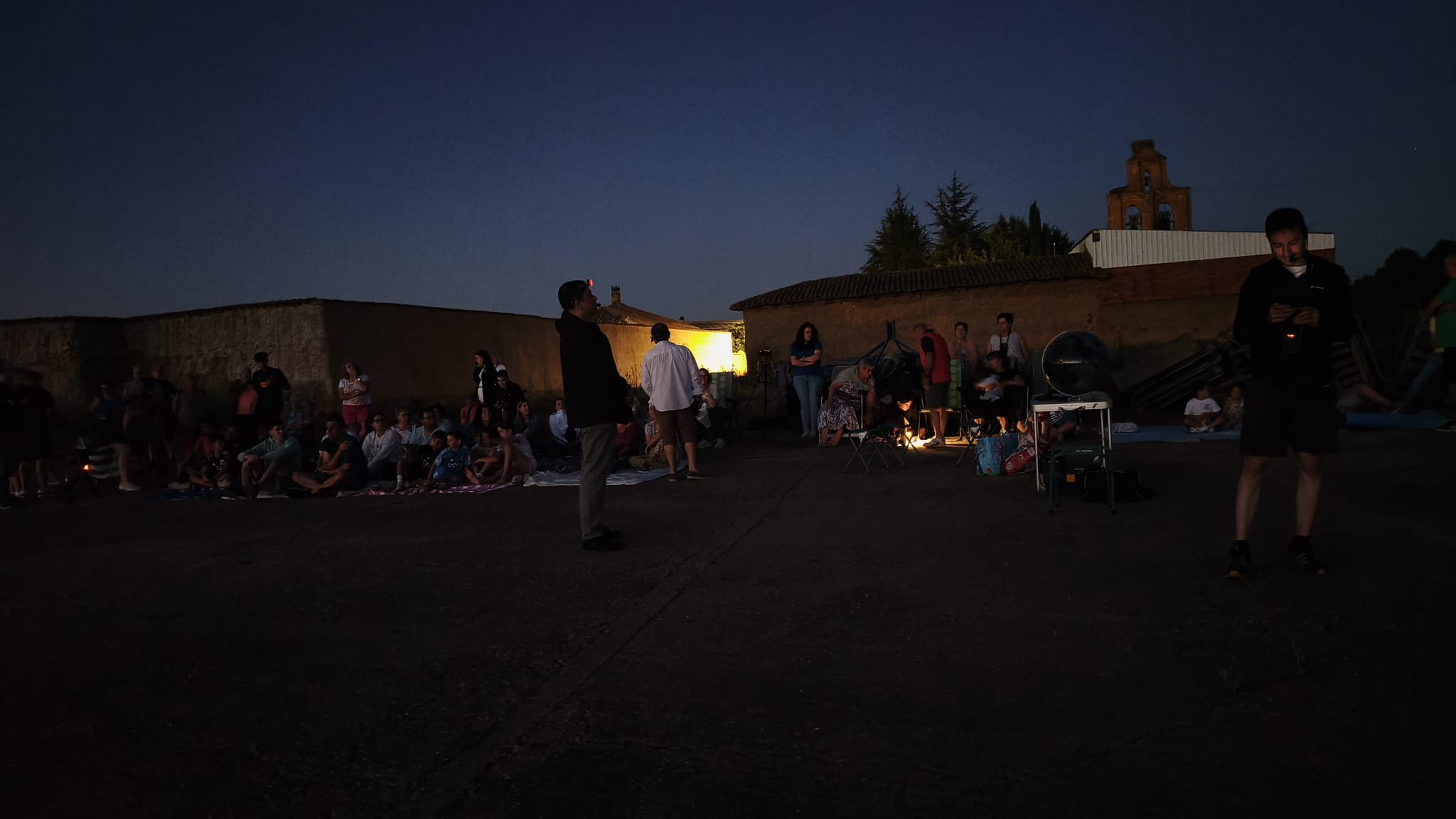 Observación nocturna en Jabares de los Oteros (3/7/2026)