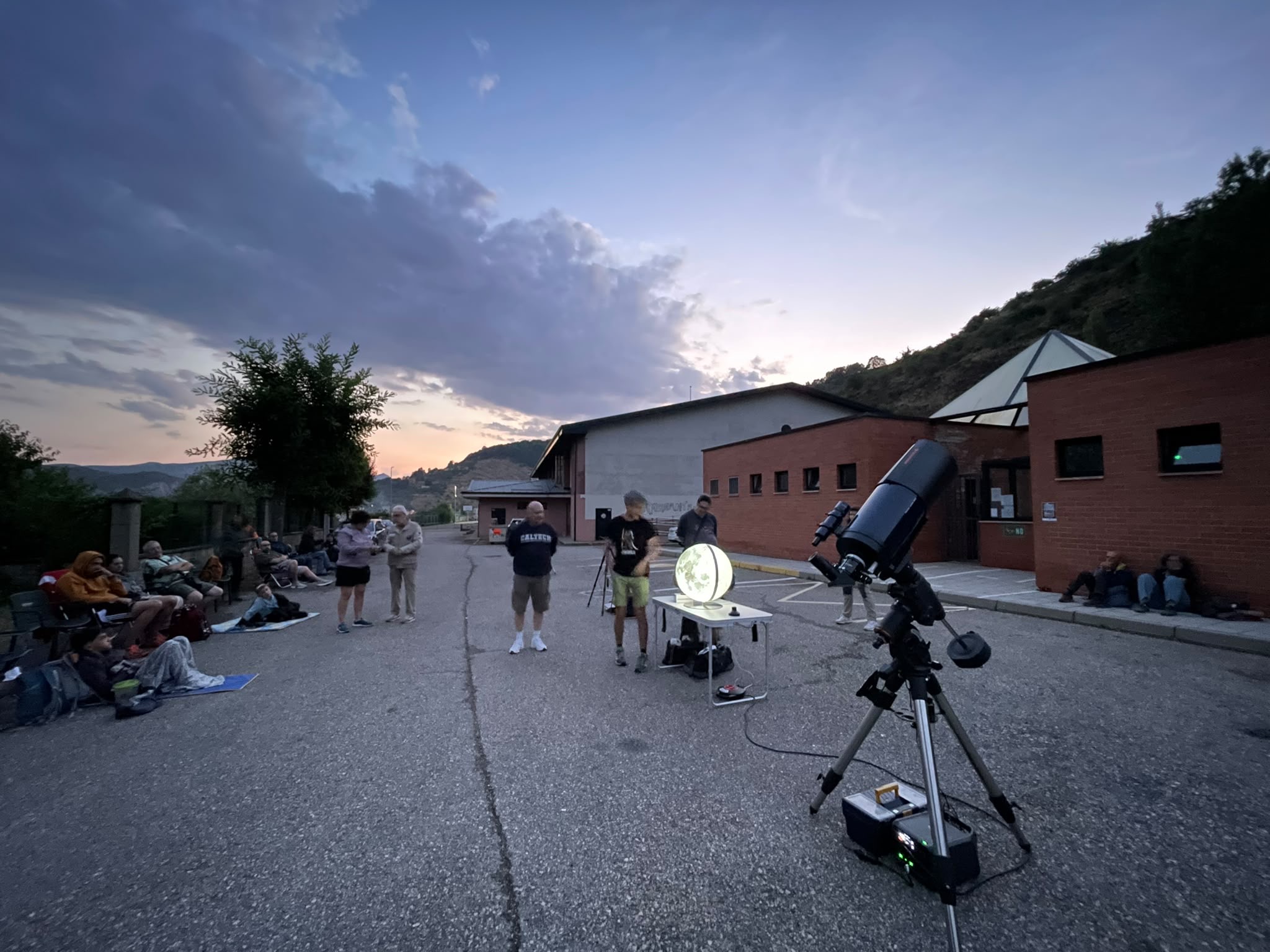 Observación nocturna en Santa Lucía de Gordón (8/7/2026)