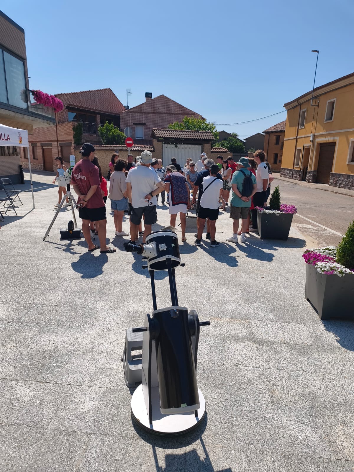Observación solar en Onzonilla (21/7/2026)