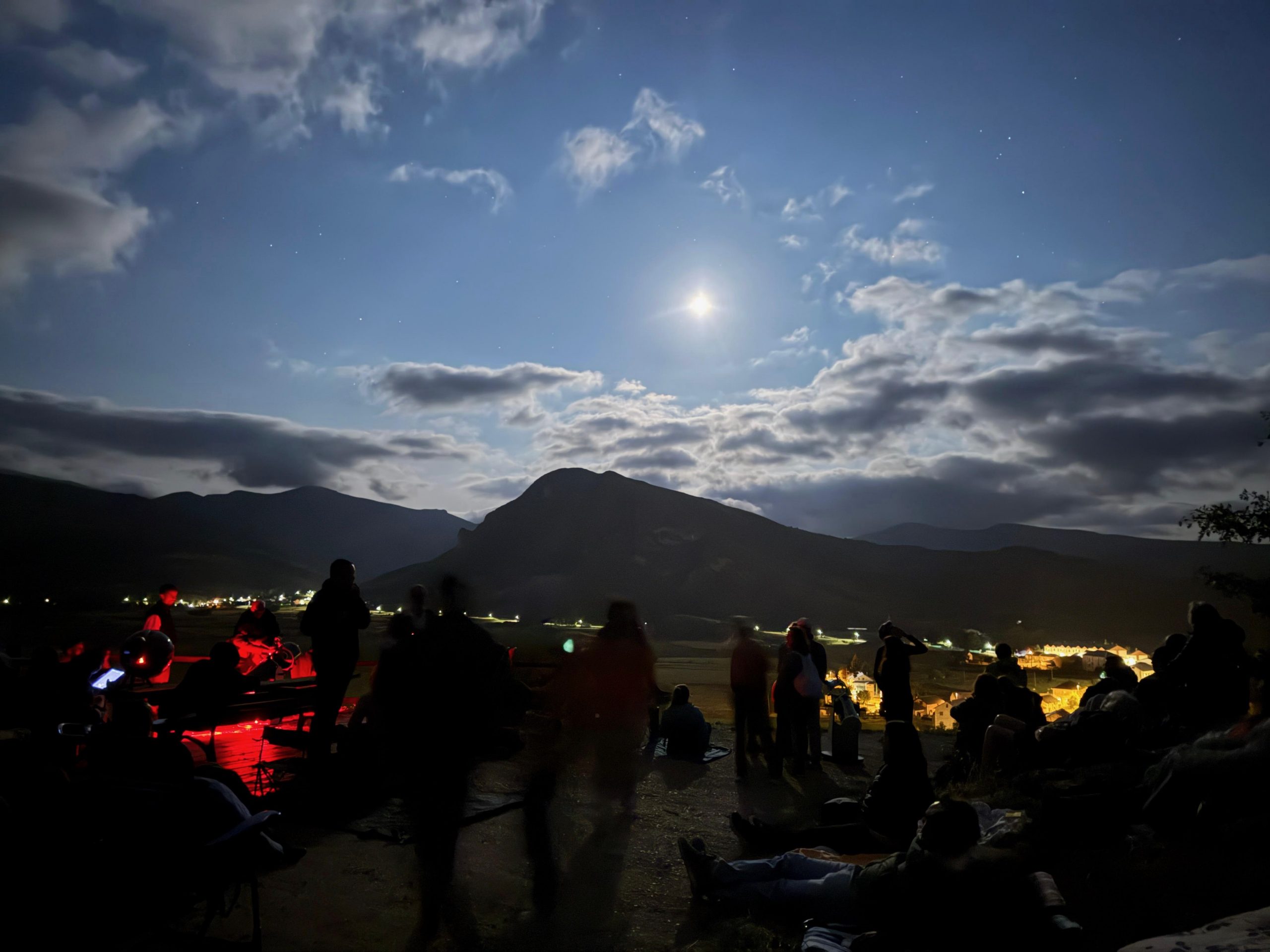 Observación nocturna en Lago de Babia (25/7/2026)