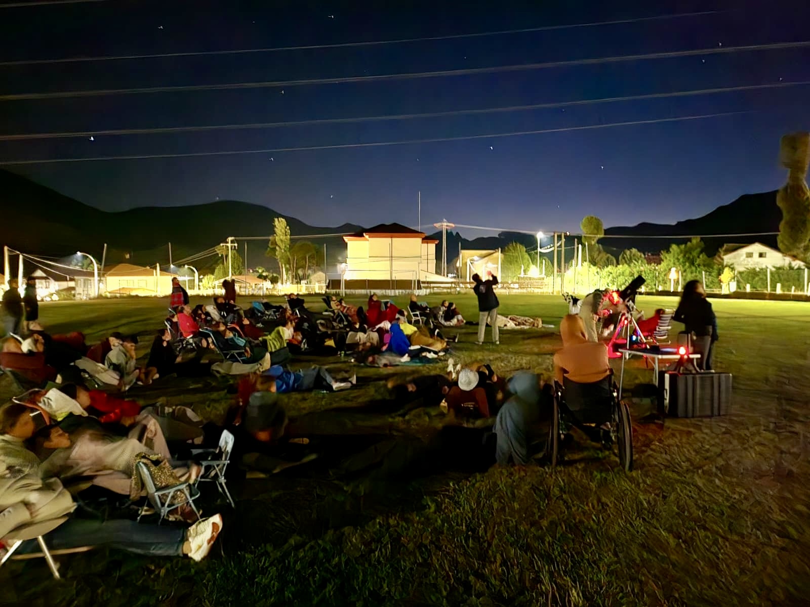 Observación nocturna en Villamanín (6/8/2026)