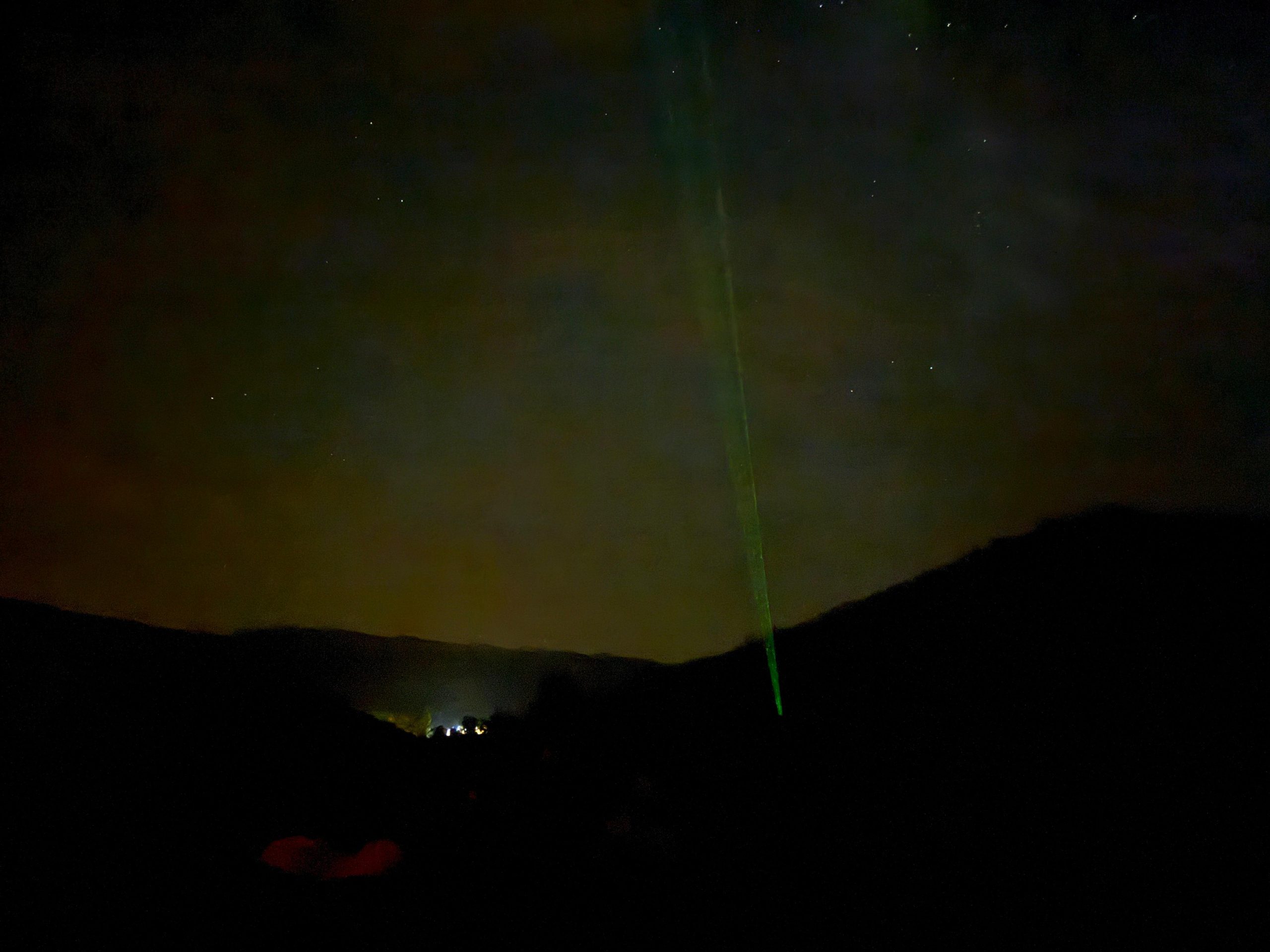 Observación nocturna en Torrebarrio (8/8/2026)