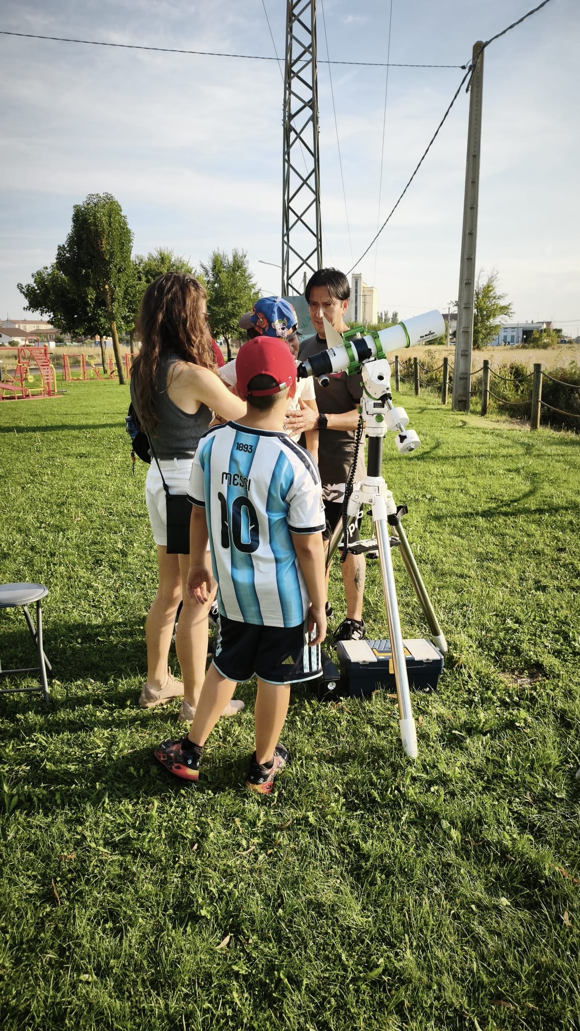 Observación astronómica en Santa María del Páramo (17/8/2026)