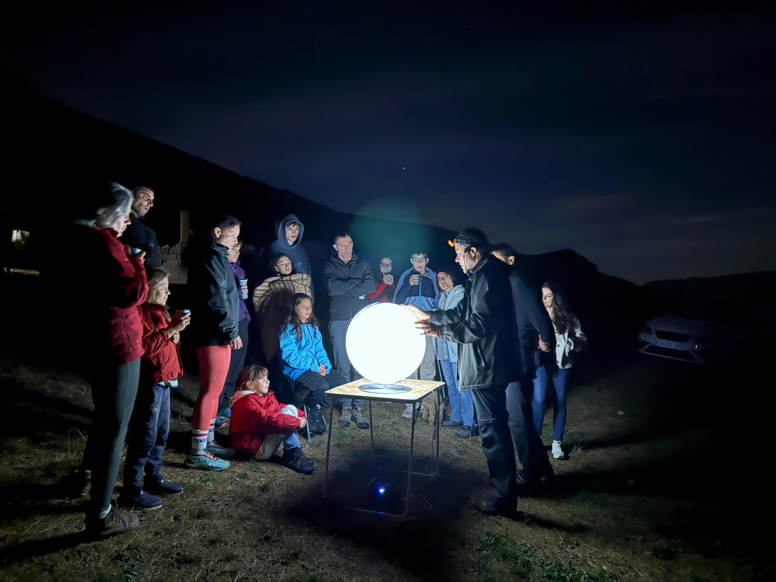 Observación astronómica en Lago de Babia (22/8/2026)