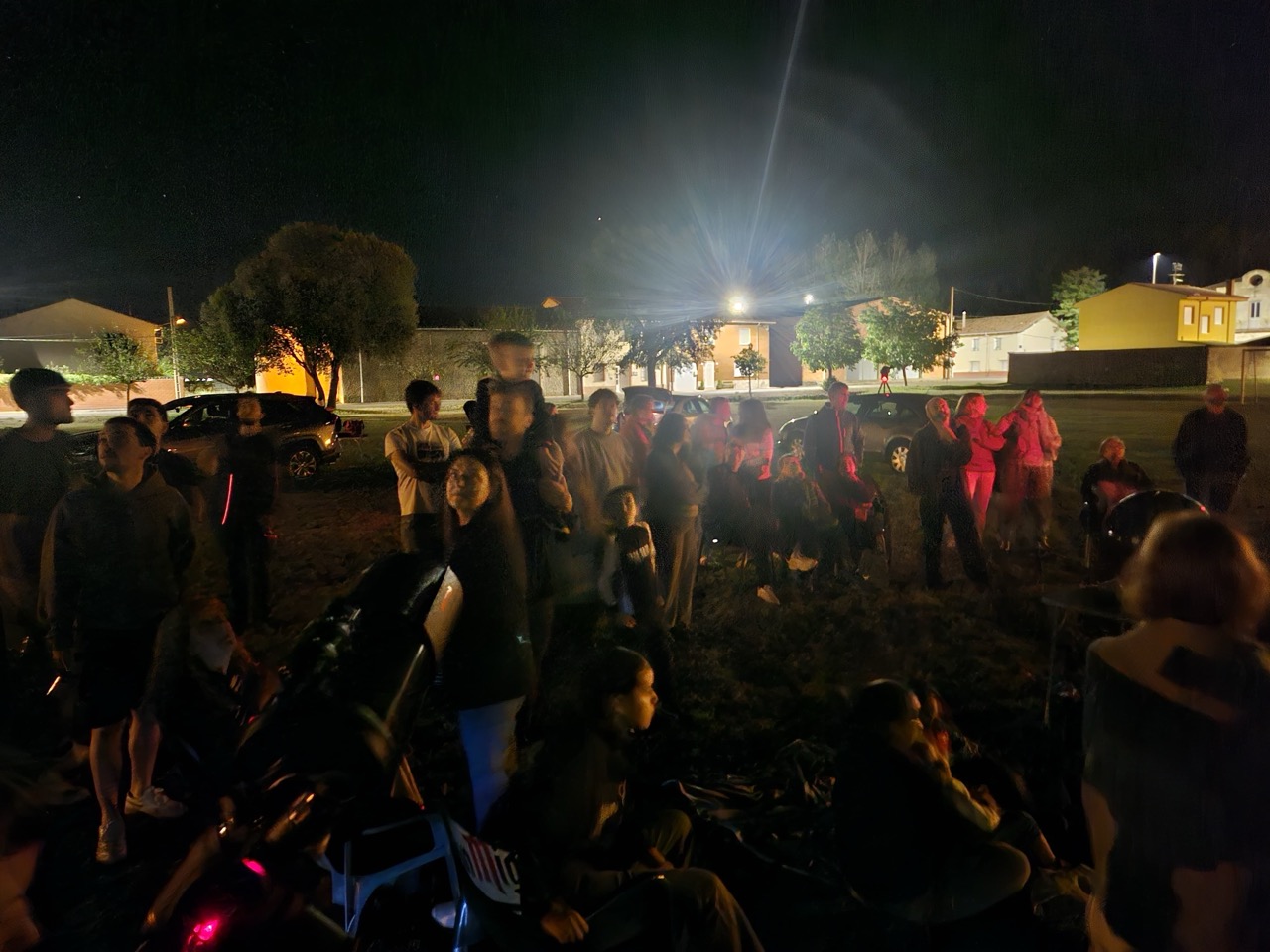 Observación nocturna en Villanueva de las Manzanas (12/9/2026)
