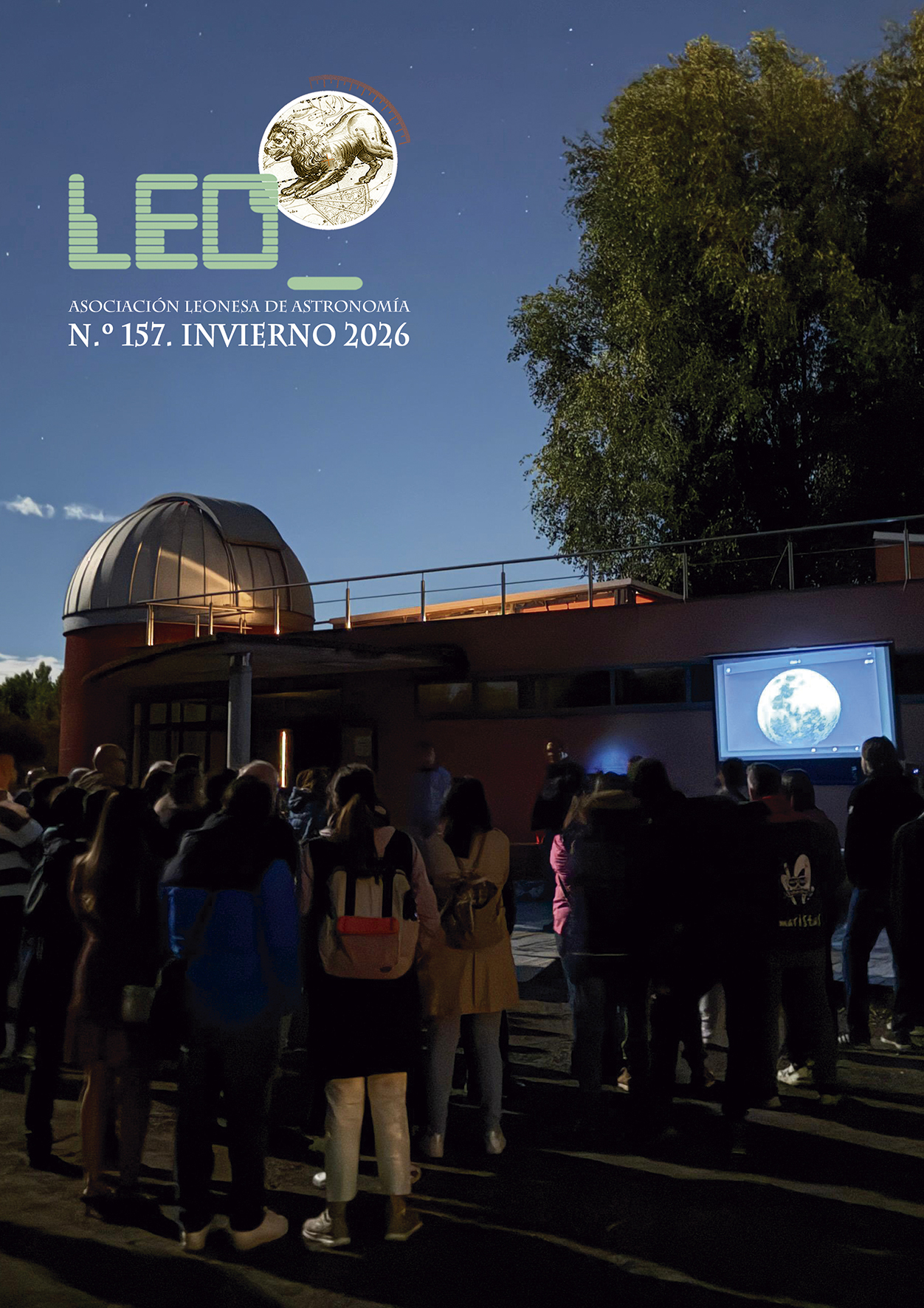 Número 157 de la revista LEO