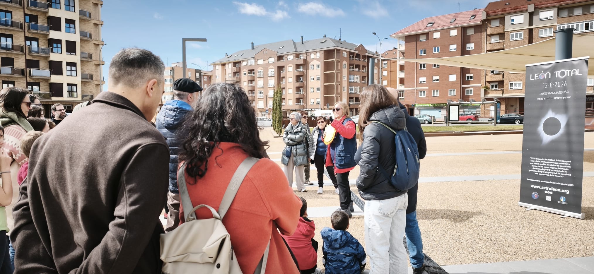 Viendo el Sol en el parque de las Tierras Leonesas