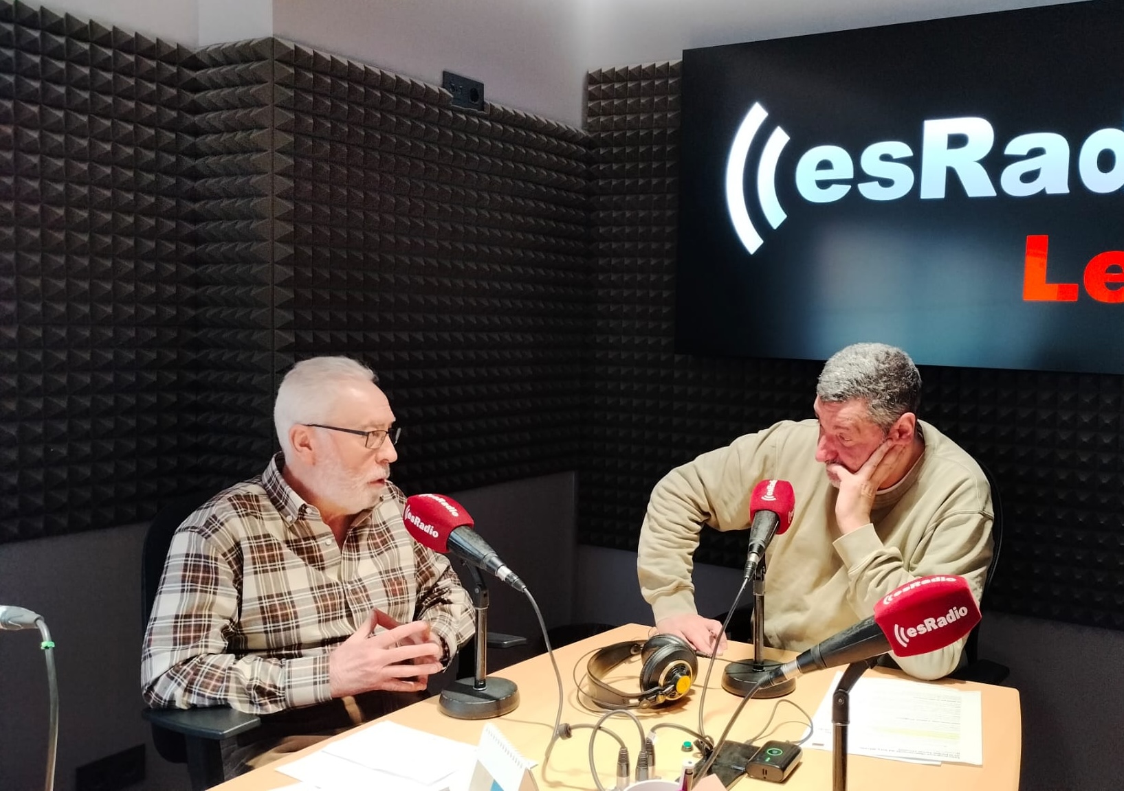 Intervención en esRadio